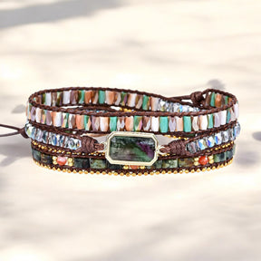 Mystic Earth Wickelarmband