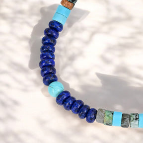 Bracelet Horizon Bleu Profond pour Homme