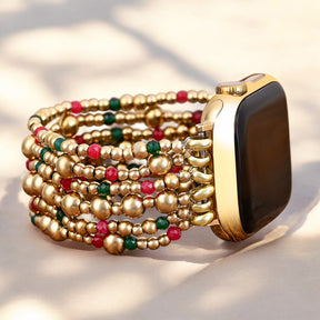 Weihnachtsgold Magisches Apple Watch Armband