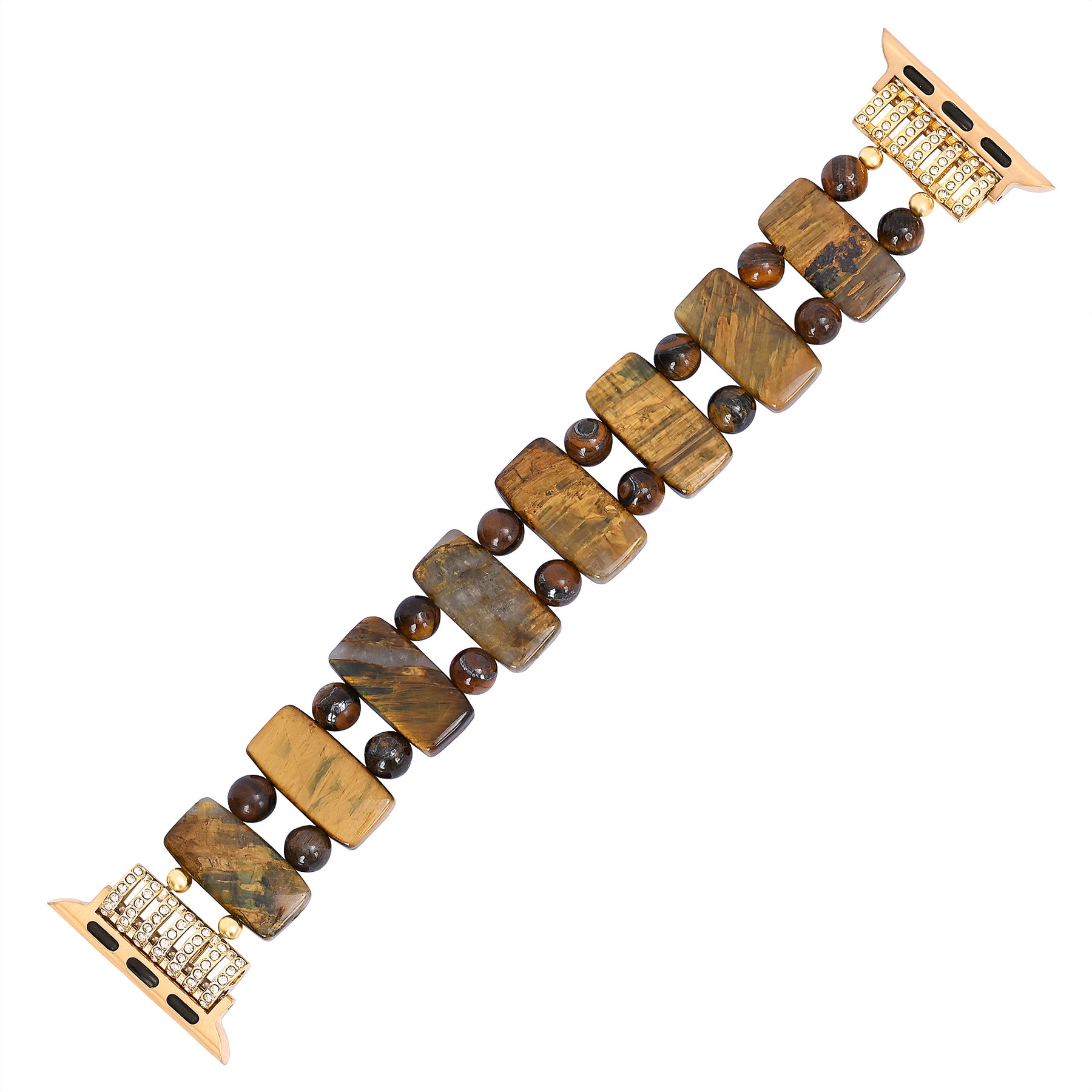 Bracelet Apple Watch Golden Tiger Strength