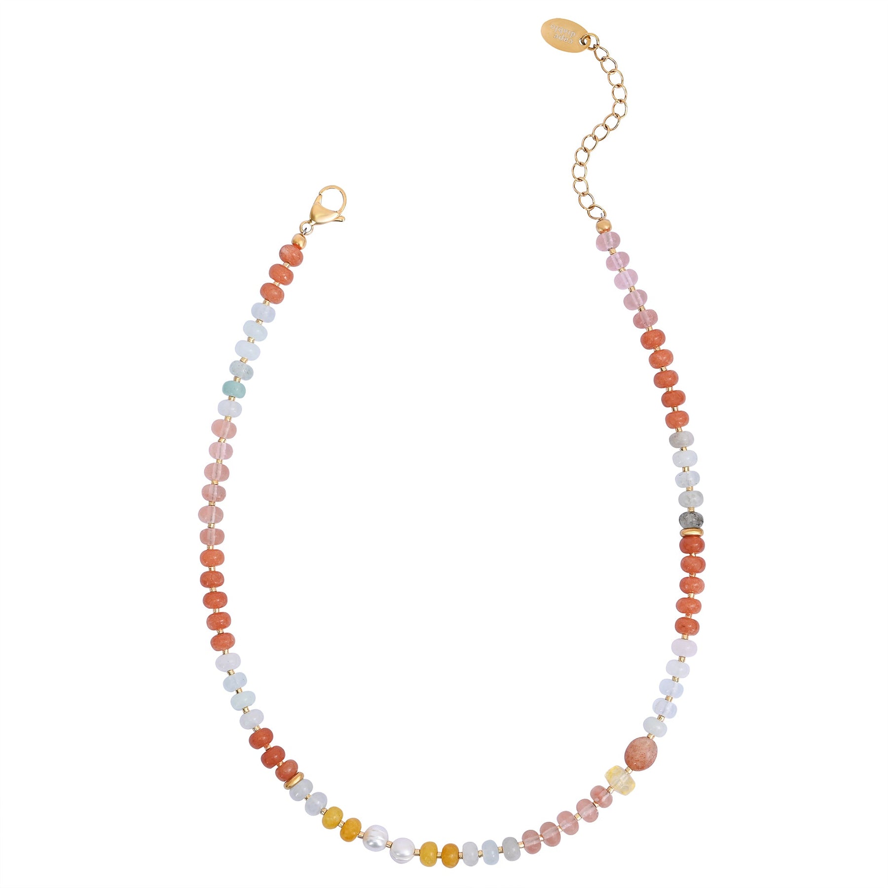 Collier Braise Dorée