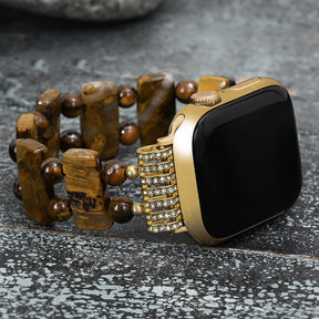 Bracelet Apple Watch Golden Tiger Strength