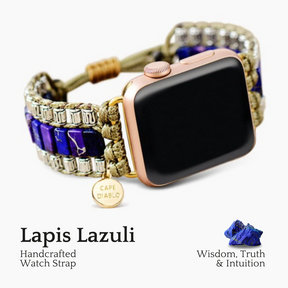 Bracelet Apple Watch Violet Lapis Divin