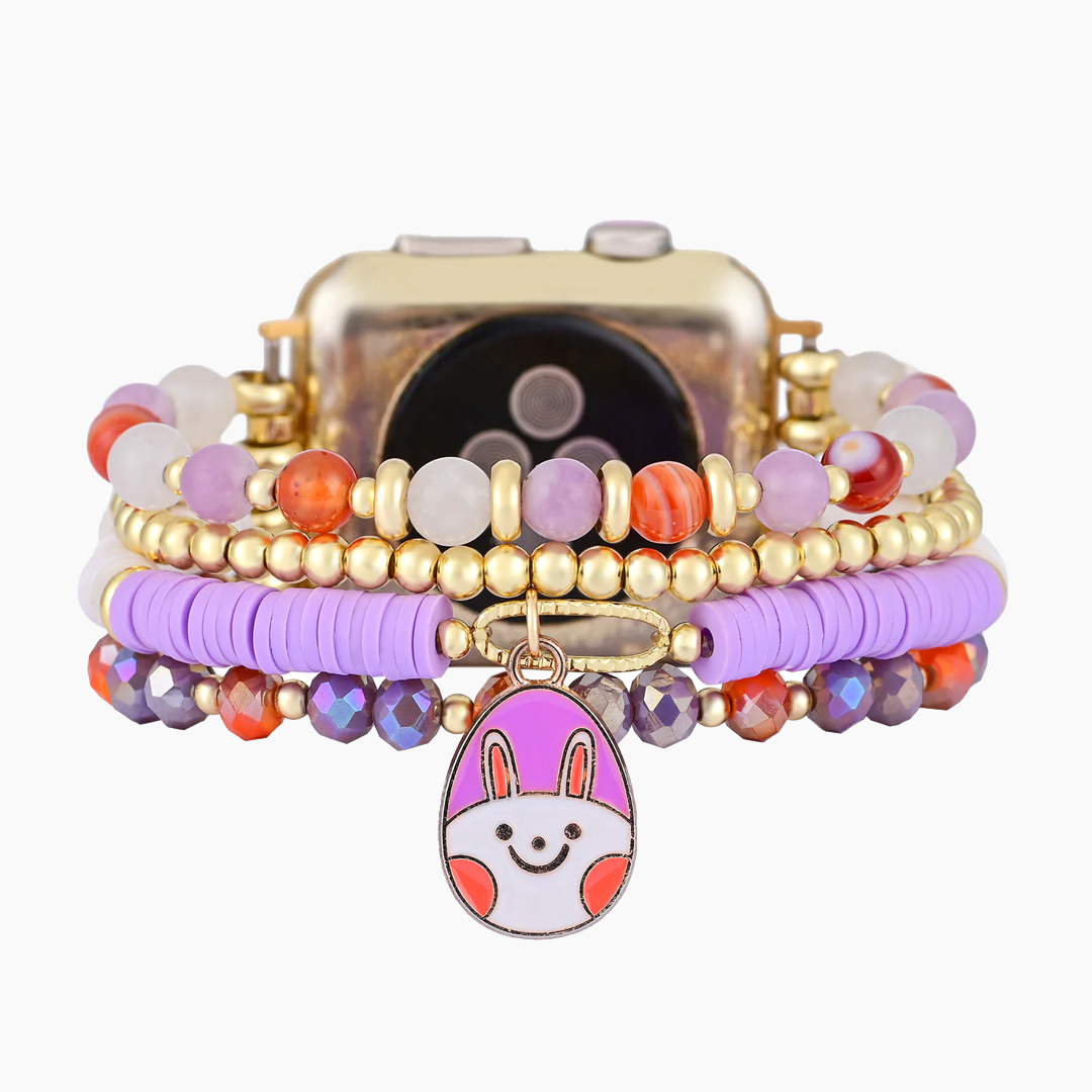 Bracelet Apple Watch extensible Eggstraordinary