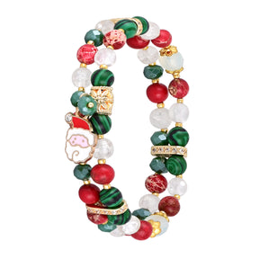 Weihnachtsmann-Jingle-Jangle-Armband