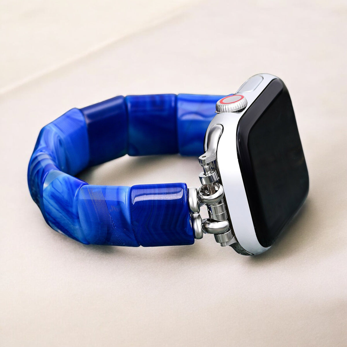 Oceanic Bliss Stretch Apple Watch Armband