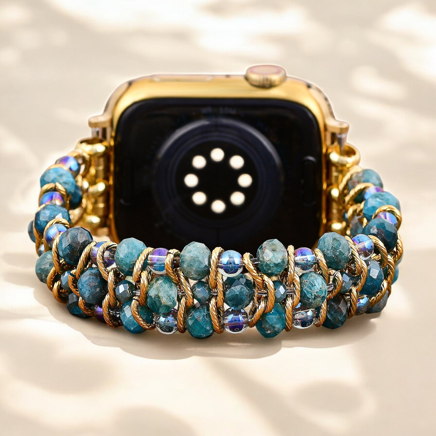 Crystal Shores Geflochtenes Apple Watch Armband