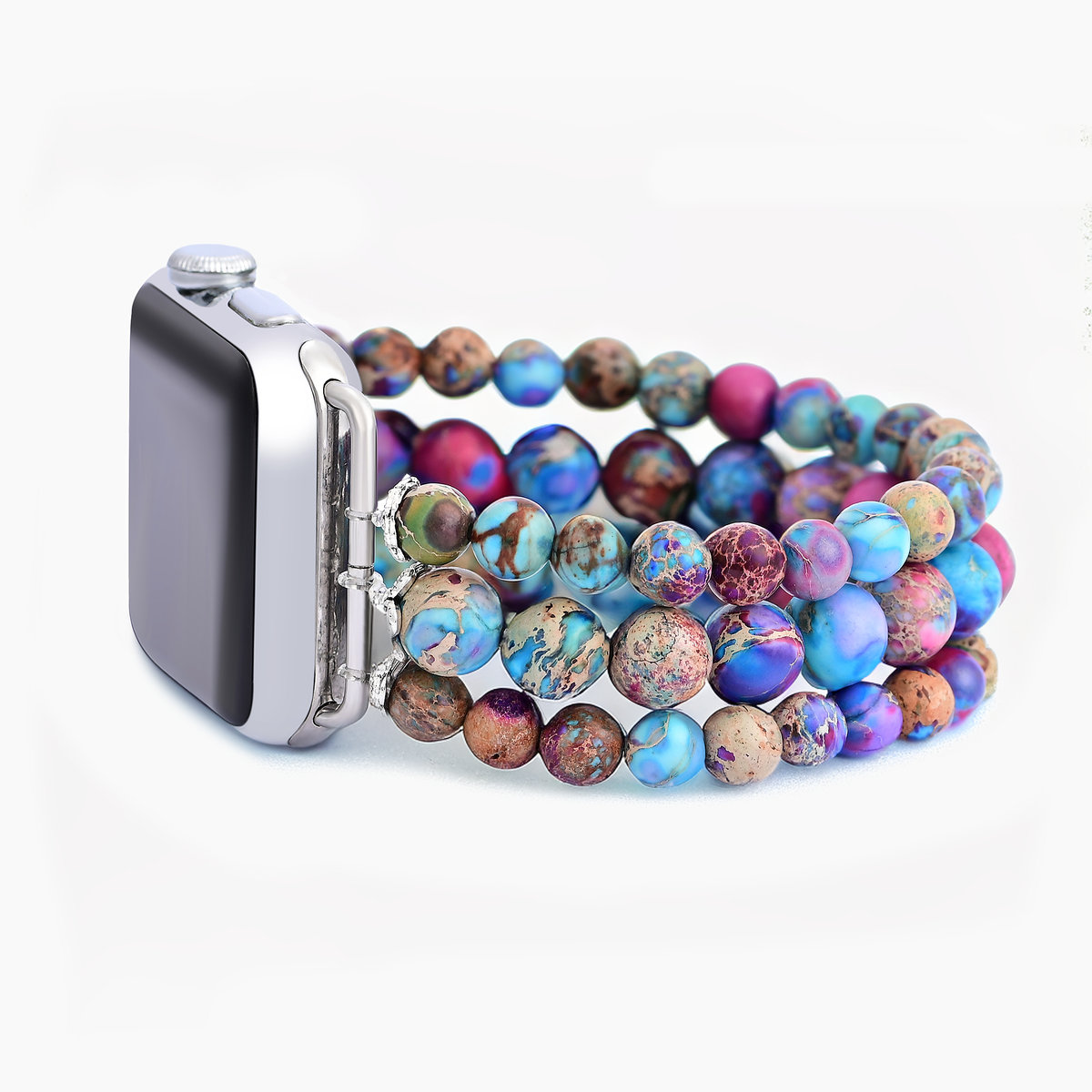 Bracelet de montre extensible Wisteria Wonder Jasper