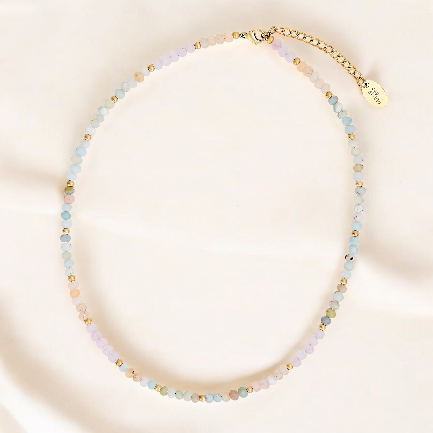 Pastell Harmonie Perlenkette