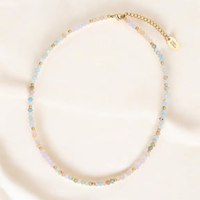 Pastell Harmonie Perlenkette