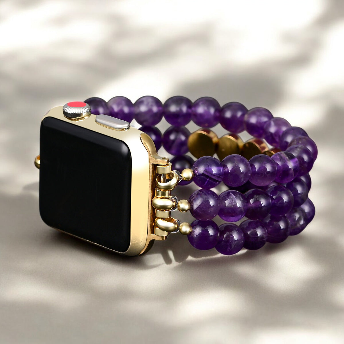Bracelet Apple Watch Inspiration Amethyst Trust