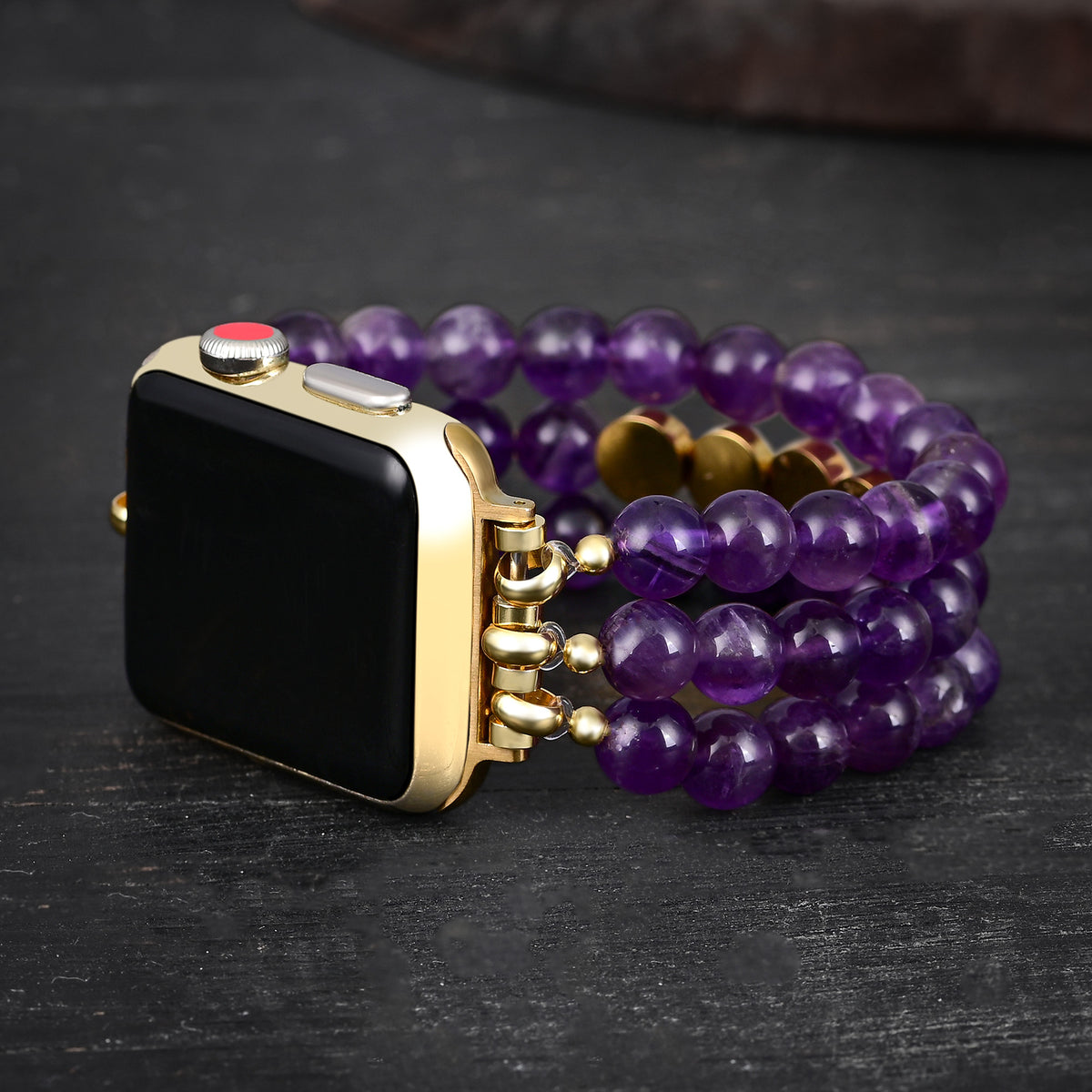 Amethyst Trust Inspiration Apple Watch Armband