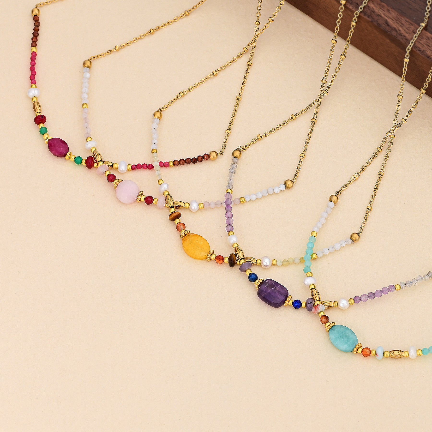 Collier en amazonite Ocean Breeze