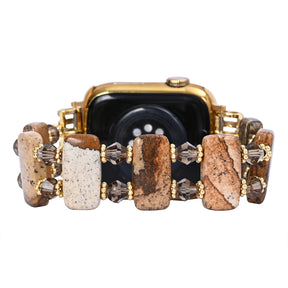Verzaubertes Leuchten Halloween Apple Watch Armband