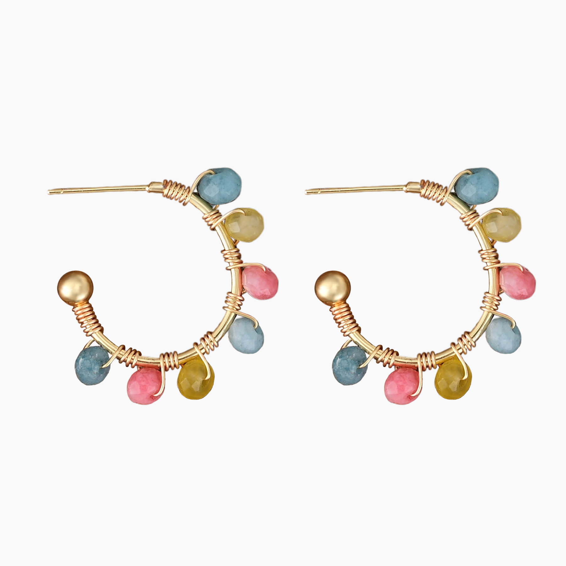 Pastel Paradise Earrings