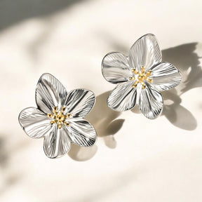 Boucles d'oreilles Stud Radiance Blossom