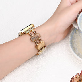 Verzaubertes Leuchten Halloween Apple Watch Armband