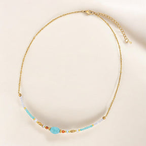 Collier en amazonite Ocean Breeze