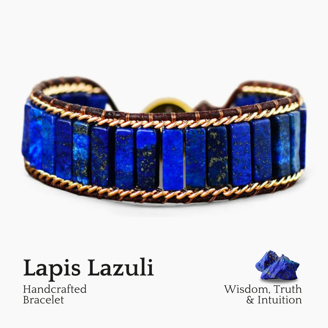 Bracelet Énergie Lapis Lazuli