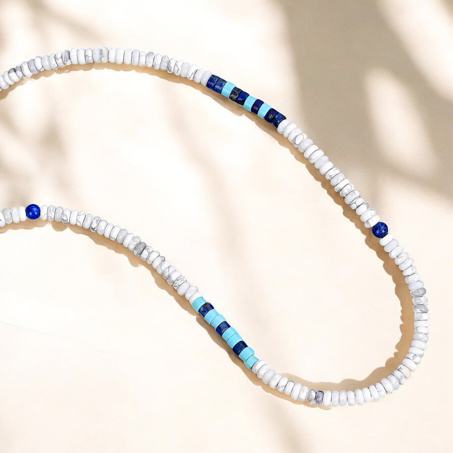 Collier Océan en Hématite pour Hommes