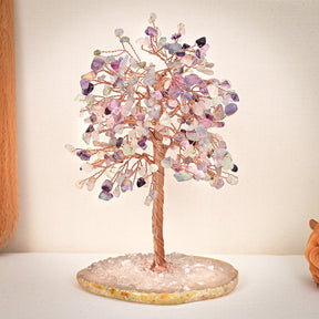 Amethyst Baum des Lebens