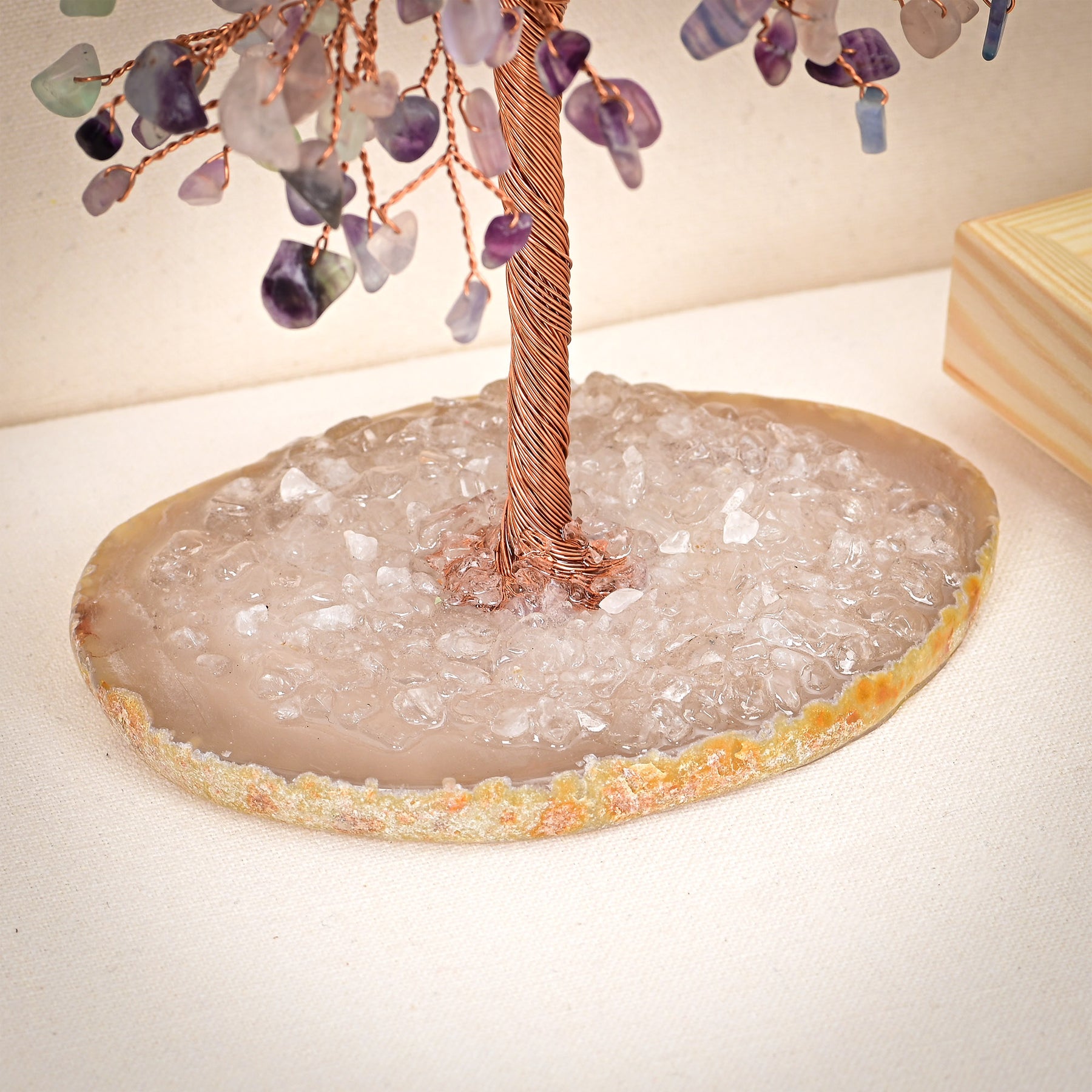 Amethyst Baum des Lebens