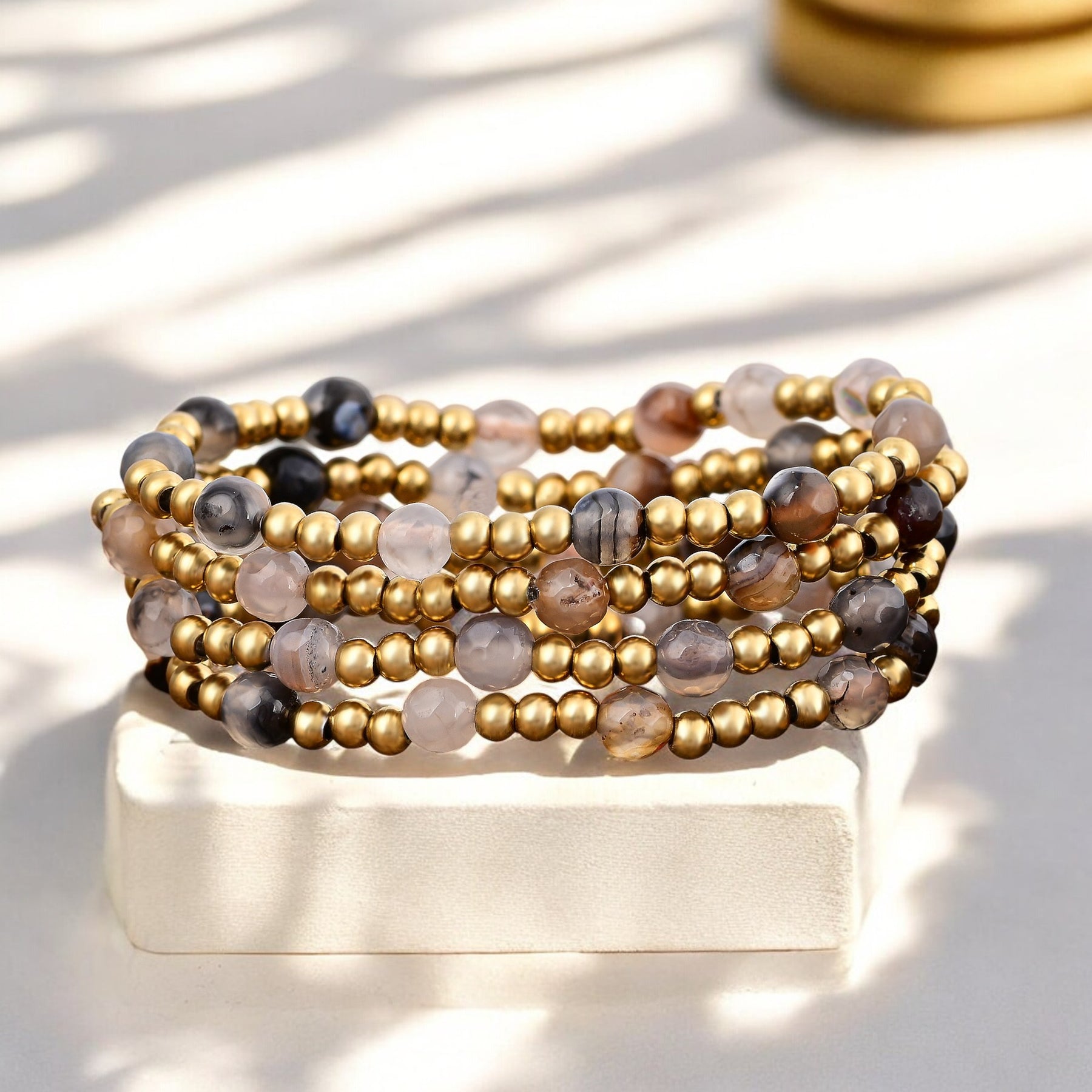 Achateleganz Armbandset