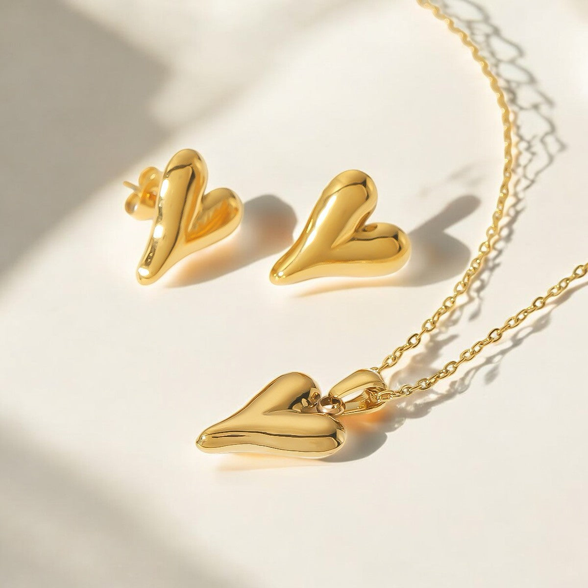 Boucles d'oreilles Murmures d'Amour