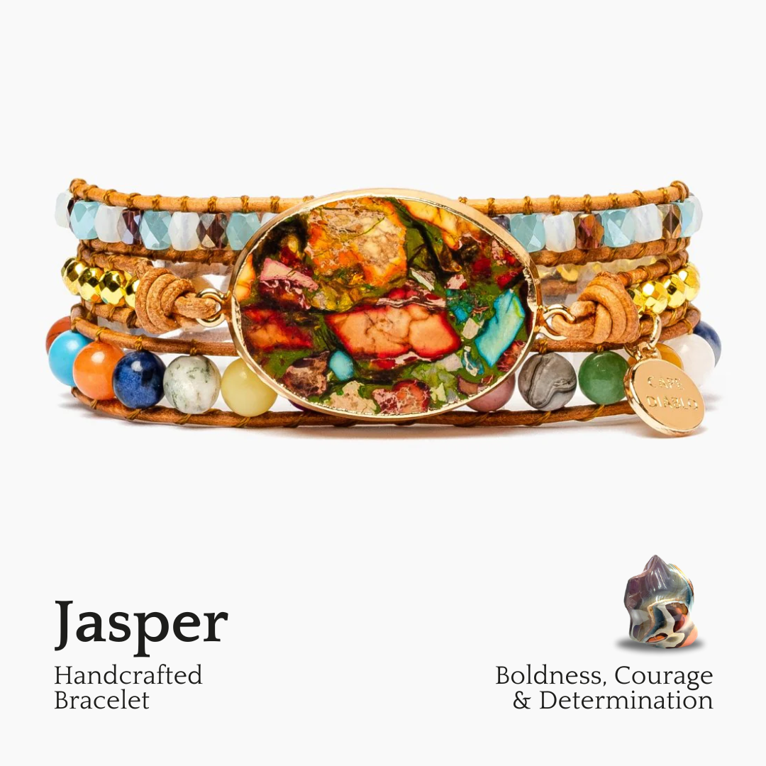 Bracelet enroulé de la déesse guerrière