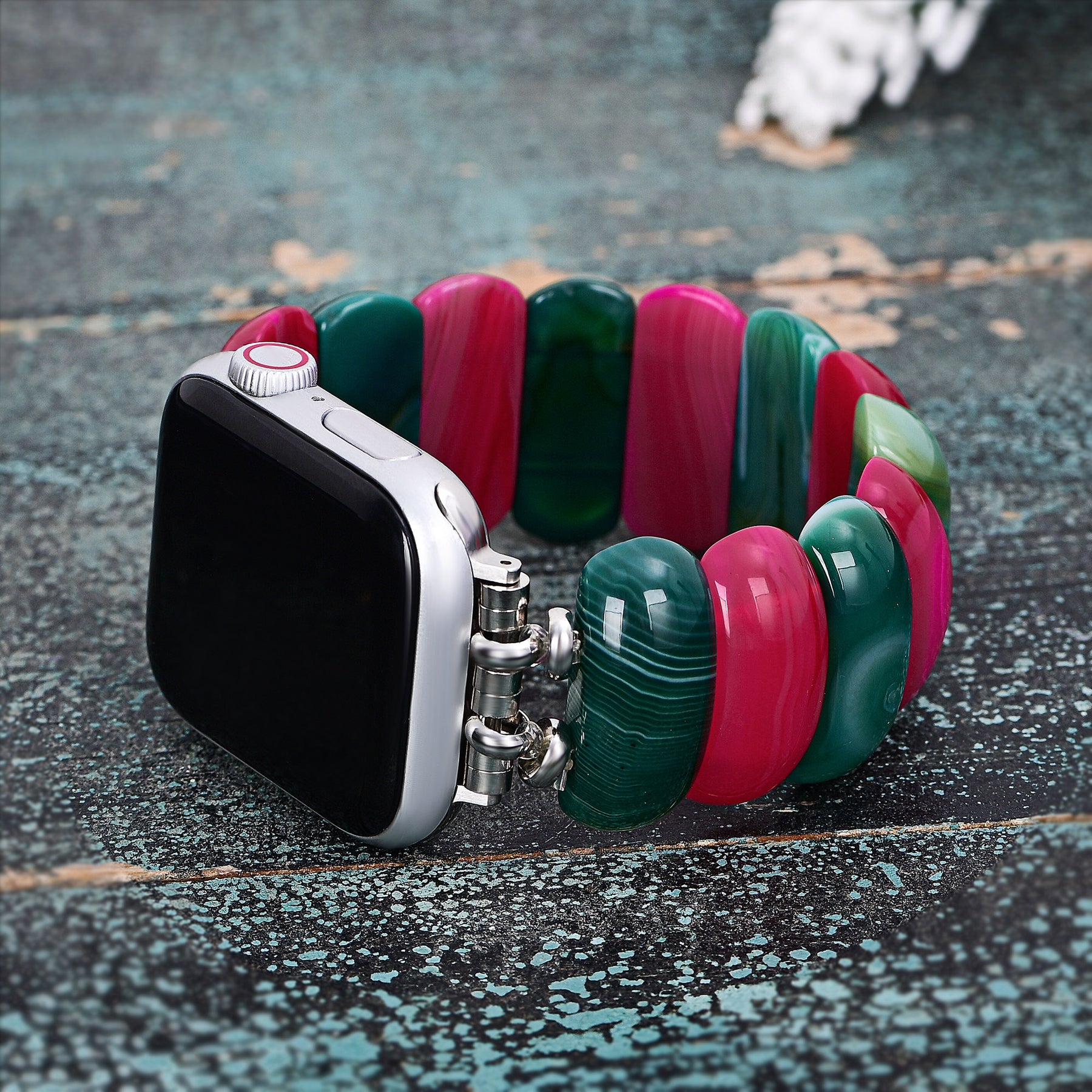 Weihnachtswunder Stretch Apple Watch Armband