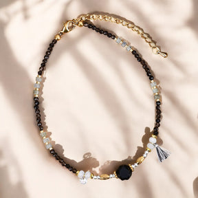 Bracelet de cheville Éclipse de Pierre de Lune