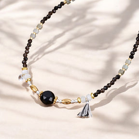 Bracelet de cheville Éclipse de Pierre de Lune