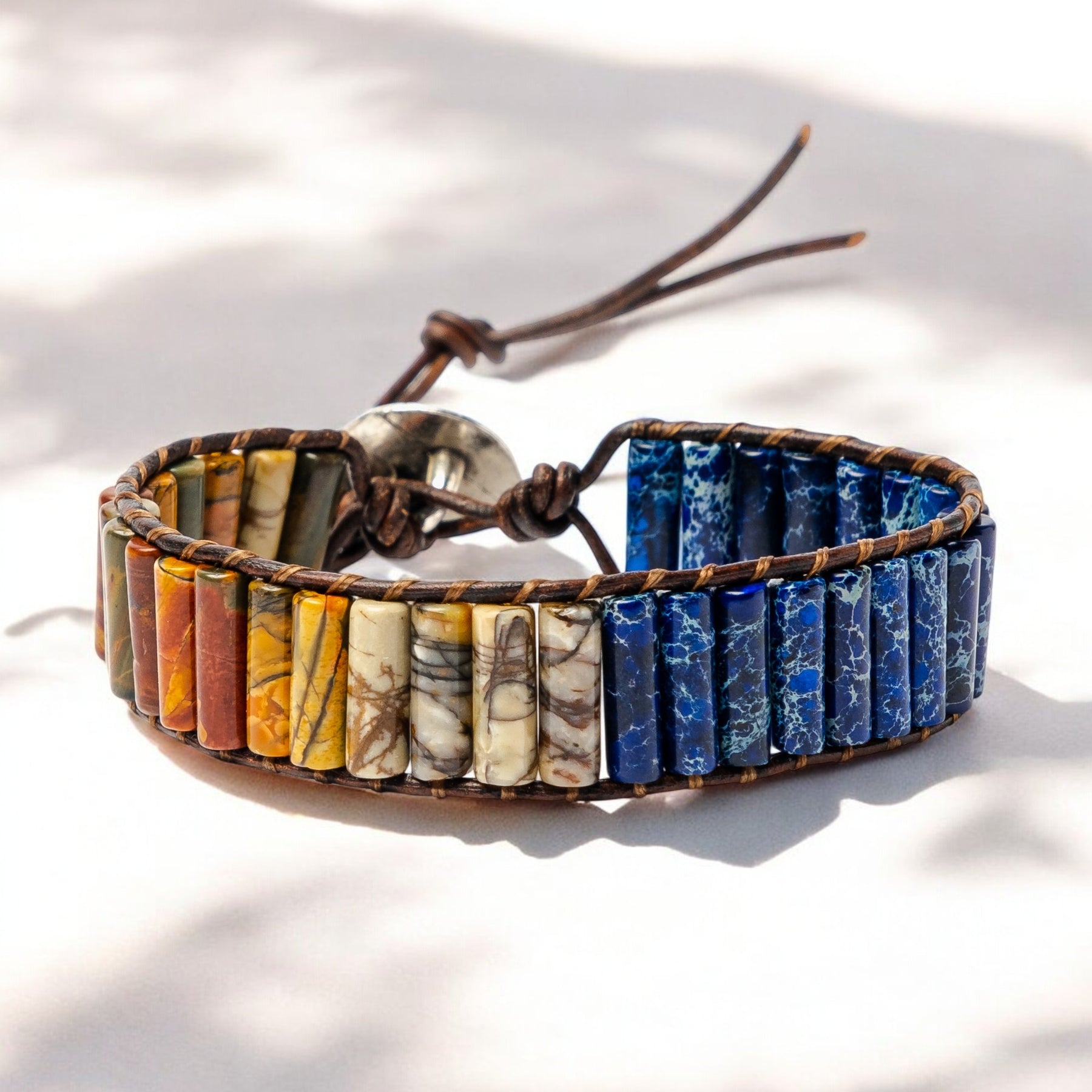 Herren Krieger Jasper Armband