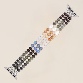 Bracelet Tropical Earth Stone Stretch Apple Watch