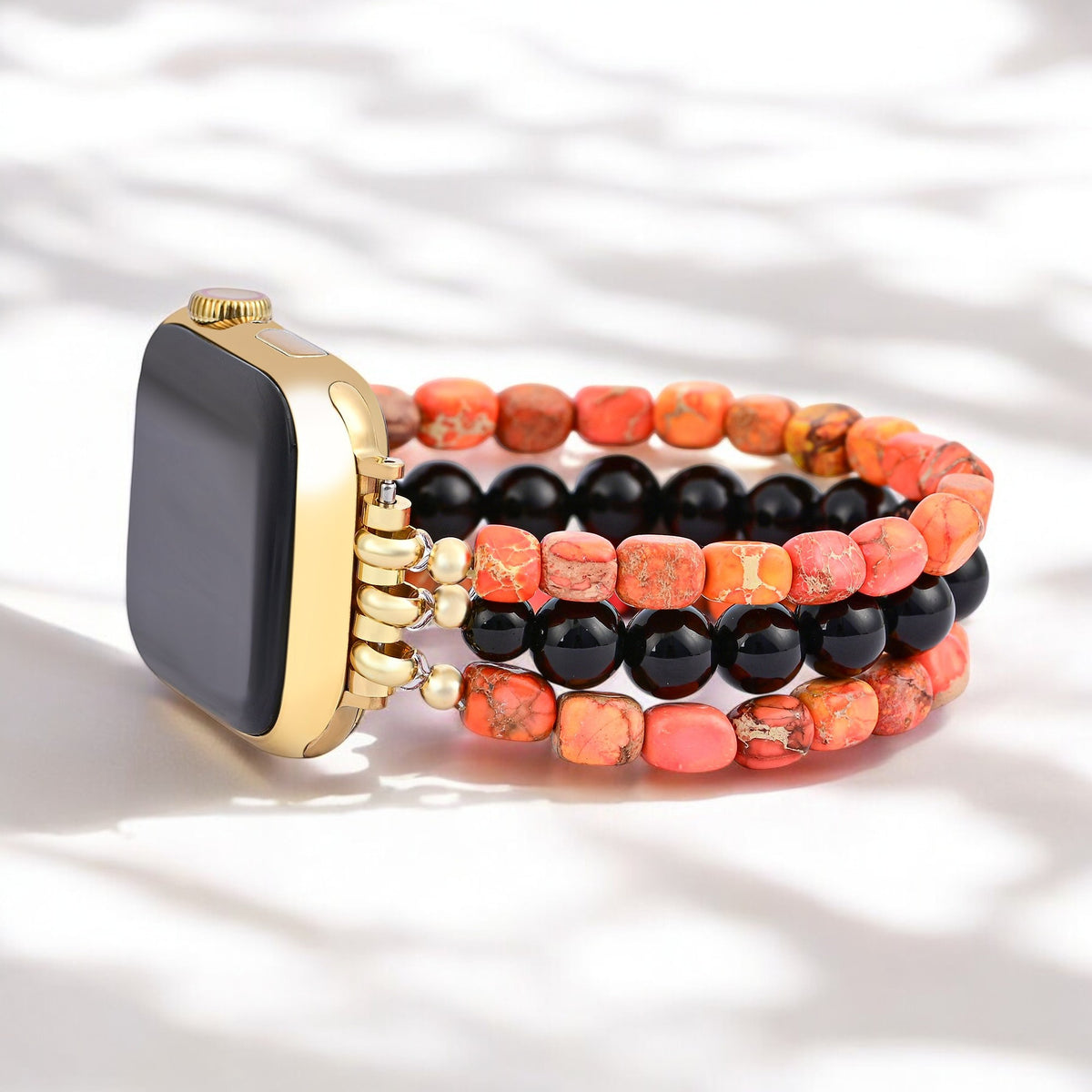 Spooky Achat Apple Watch Armband