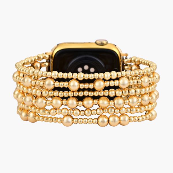 Bracelet Golden Demure Stretch pour Apple Watch
