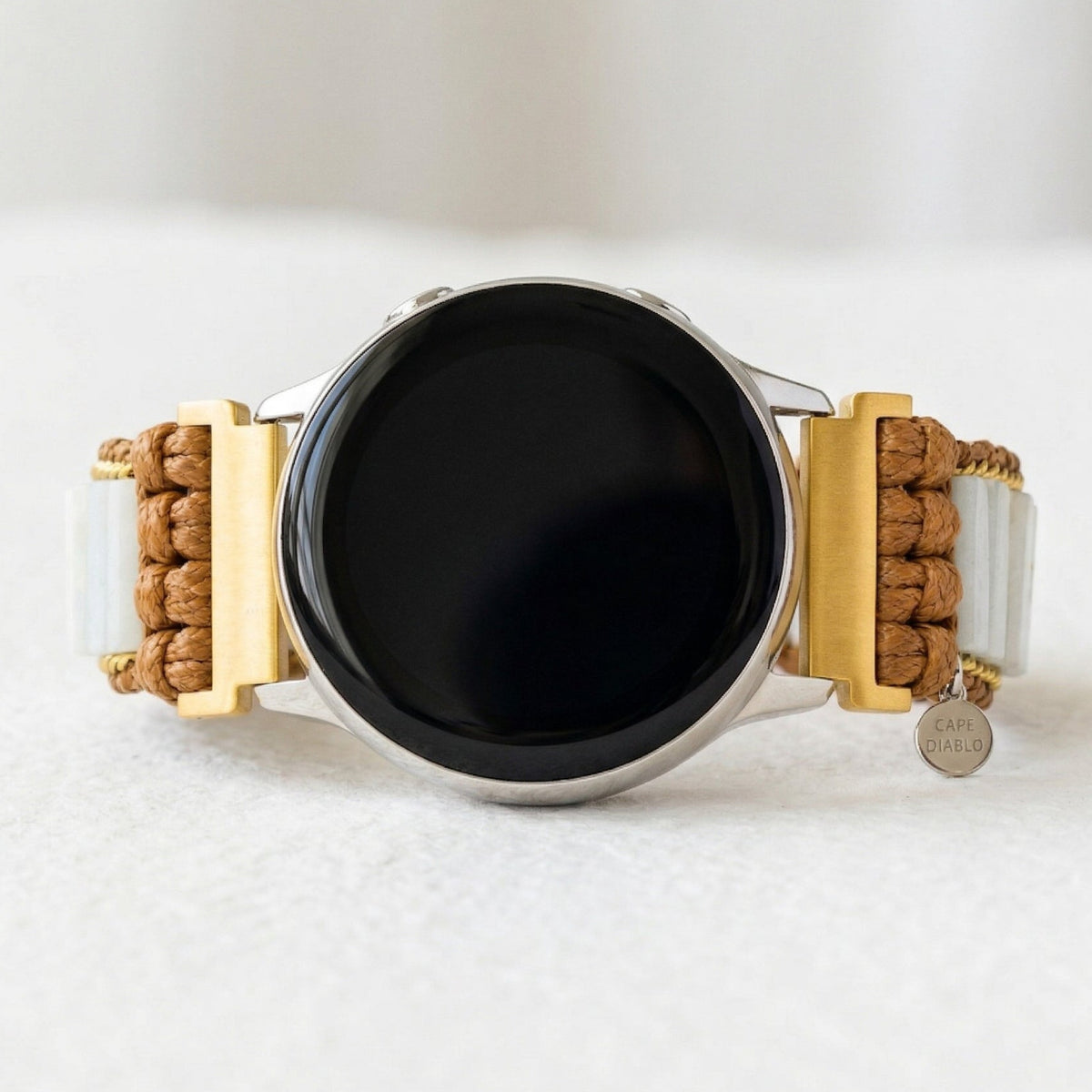 Bracelet de montre Samsung Galaxy en amazonite protection