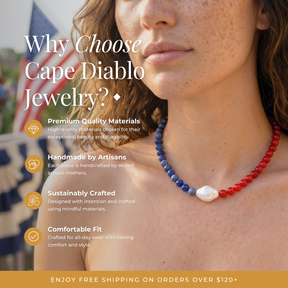 America 250 Erbe Halskette