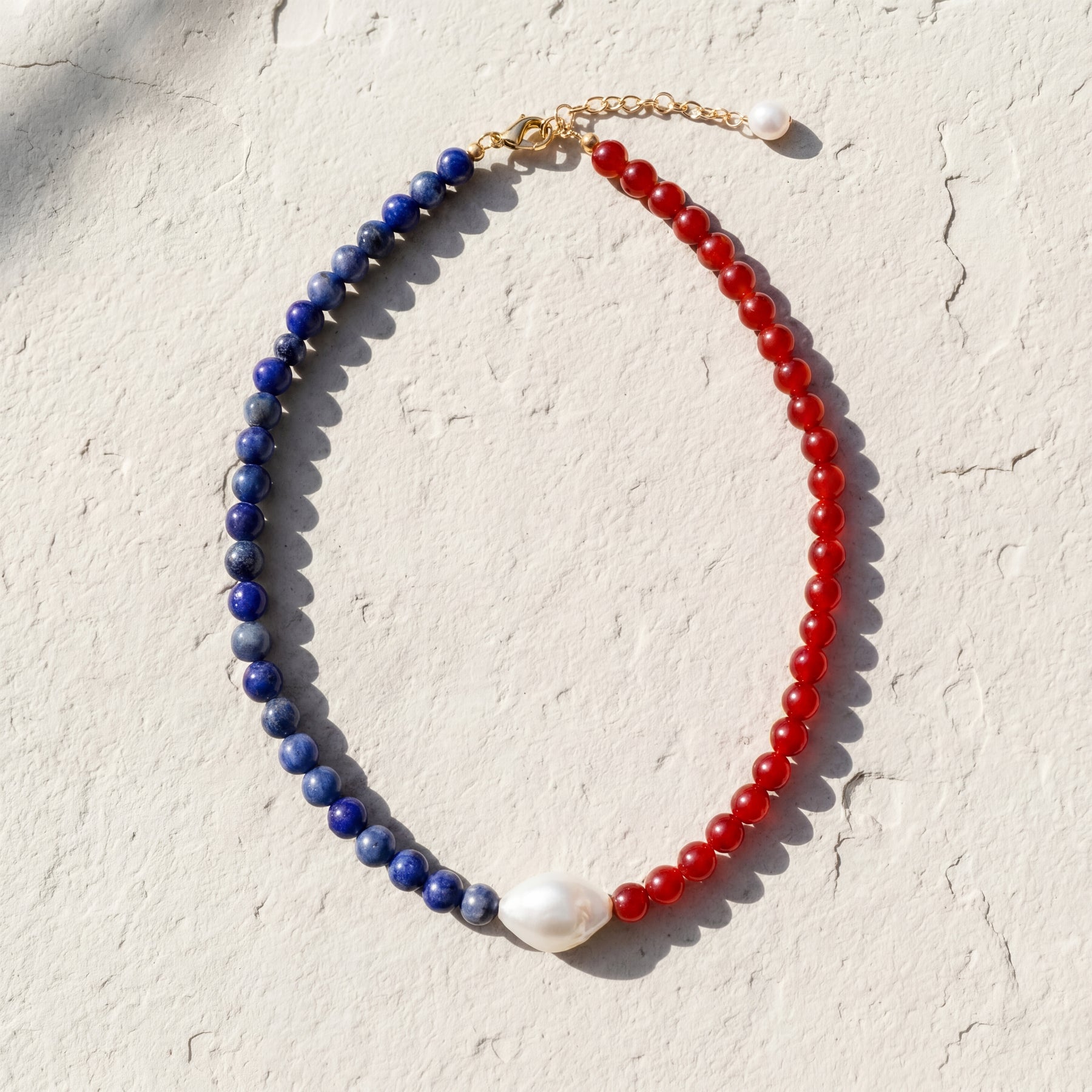 Collier perlé Britannia Pearl du Royaume-Uni