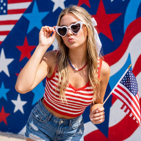 America 250 Erbe Halskette