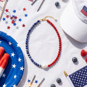 America 250 Erbe Halskette