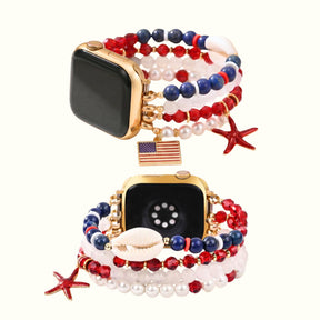 American Dream Stretch Apple Watch Armband