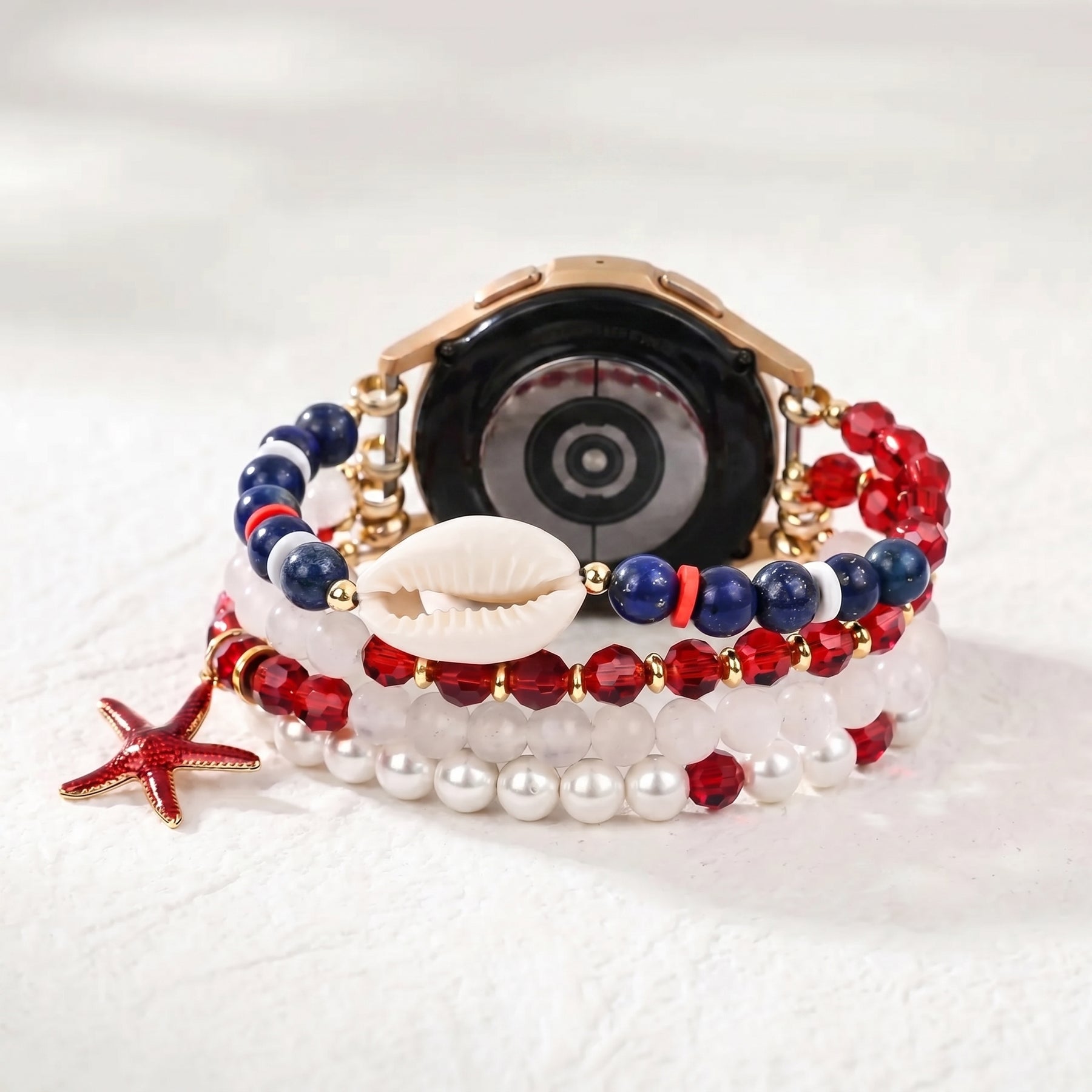 Bracelet extensible American Dream pour Apple Watch