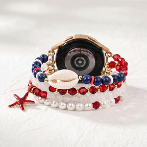 Bracelet extensible American Dream pour Apple Watch