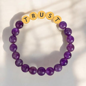 Bracelet Inspiration Amethyst Trust
