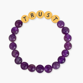 Bracelet Inspiration Amethyst Trust