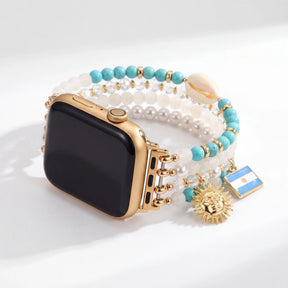 Argentinien Albiceleste Stretch Apple Watch Armband
