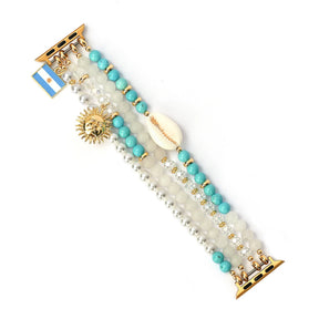 Argentinien Albiceleste Stretch Apple Watch Armband