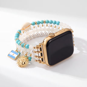 Argentinien Albiceleste Stretch Apple Watch Armband