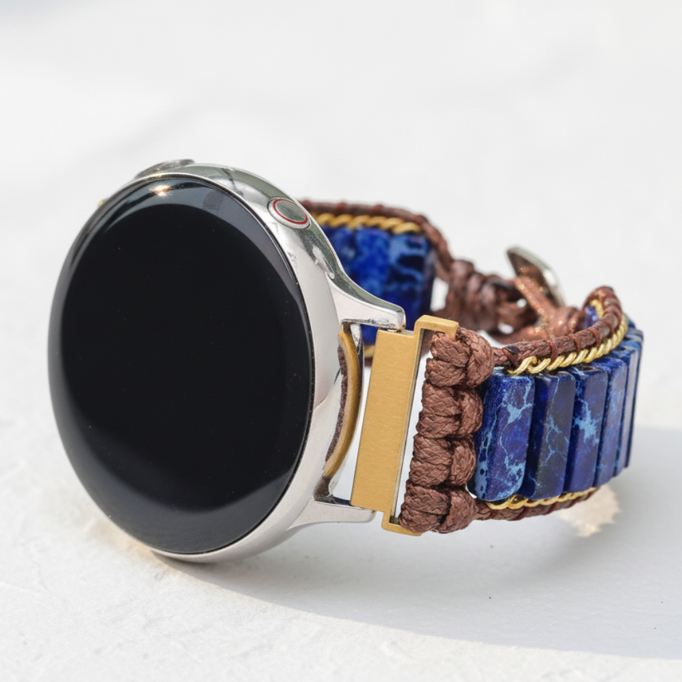 Bracelet de montre Samsung Galaxy Azure Lapis Lazuli